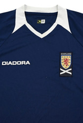 2008-09 SCOTLAND KOSZULKA M