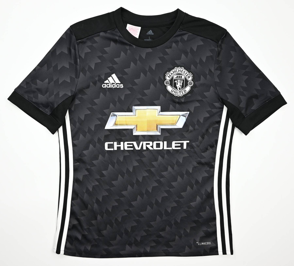 2017-18 MANCHESTER UNITED SHIRT L. BOYS