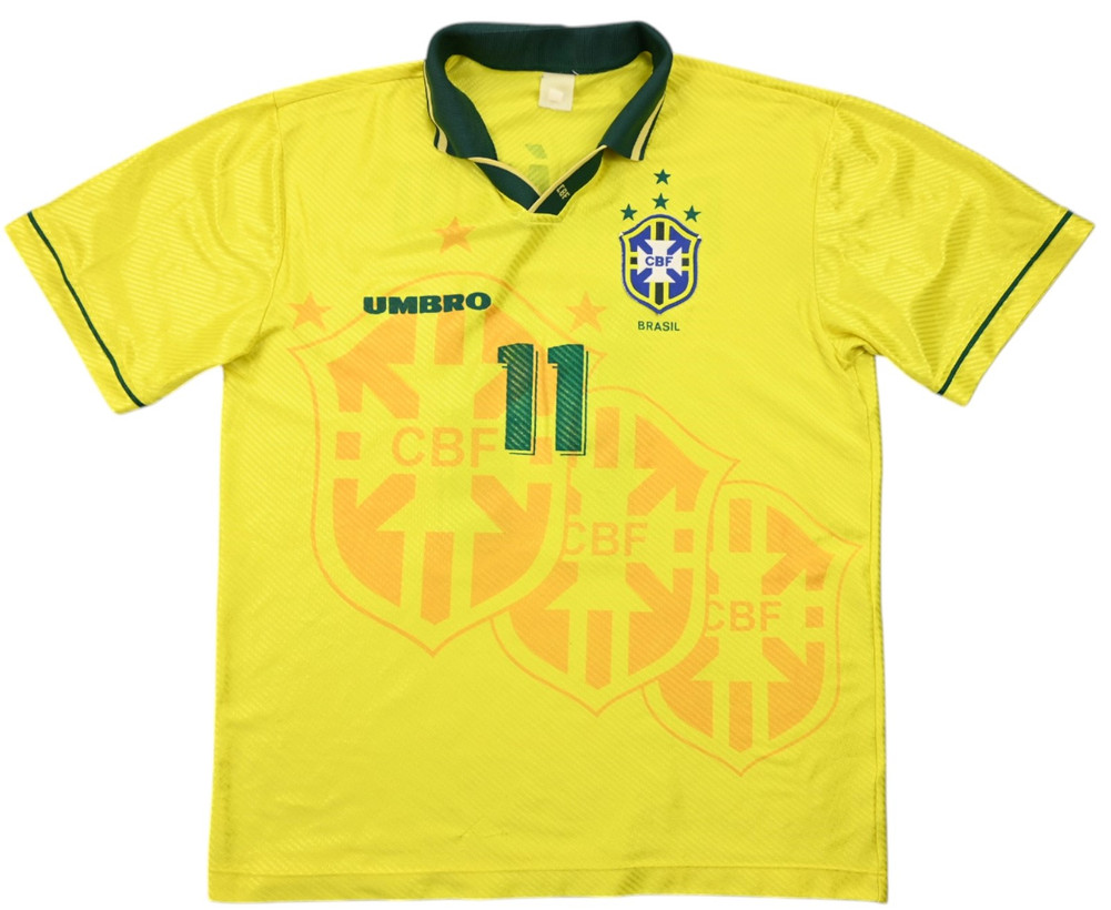 1994-97 BRAZIL *ROMARIO* KOSZULKA L