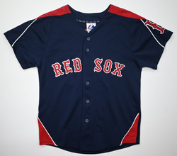 BOSTON RED SOX *VARITEK* MLB SHIRT M. BOYS