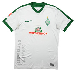 2016-17 WERDER BREMEN SHIRT M