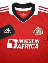 2012-13 SUNDERLAND SHIRT L
