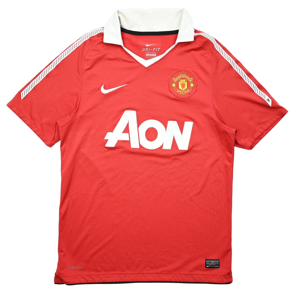 2010-11 MANCHESTER UNITED KOSZULKA S