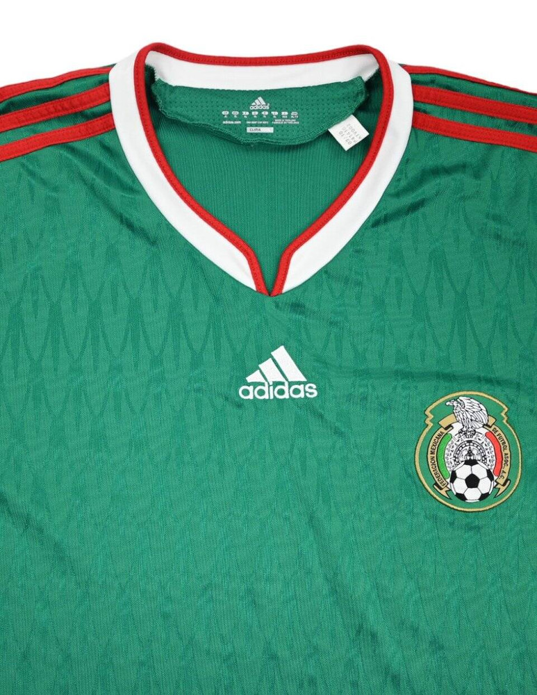 2010-11 MEXICO SHIRT XL