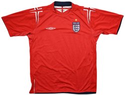 2004-06 ENGLAND SHIRT M