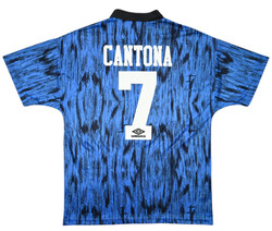 1992-93 MANCHESTER UNITED *CANTONA* KOSZULKA L