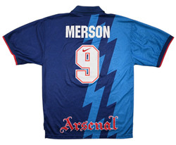 1995-96 ARSENAL *MERSON* SHIRT XL