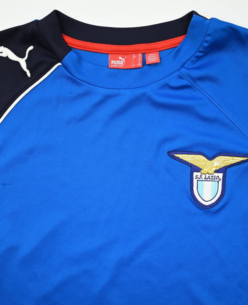 S.S LAZIO KOSZULKA XL. BOYS