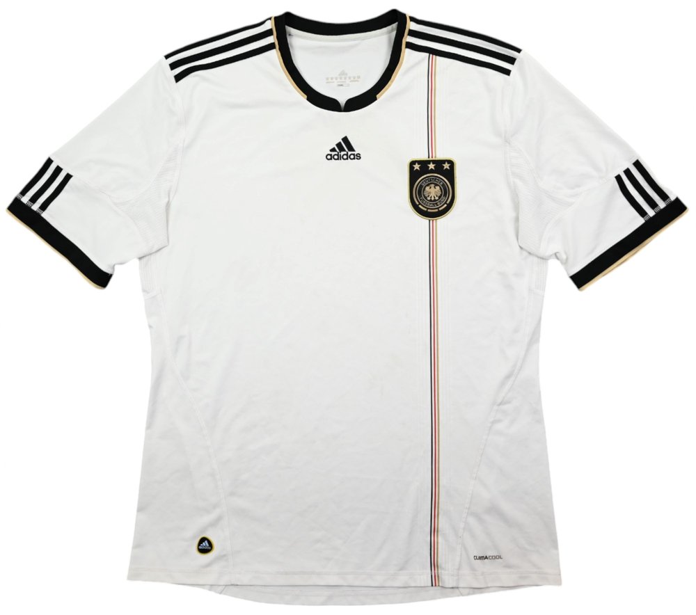 2010-11 GERMANY SHIRT 2XL