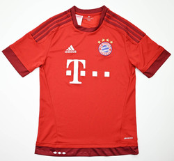 2015-16 BAYERN MUNCHEN SHIRT XL. BOYS