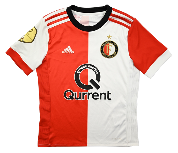 2017-18 FEYENOORD ROTTERDAM *BOETIUS* SHIRT S. BOYS