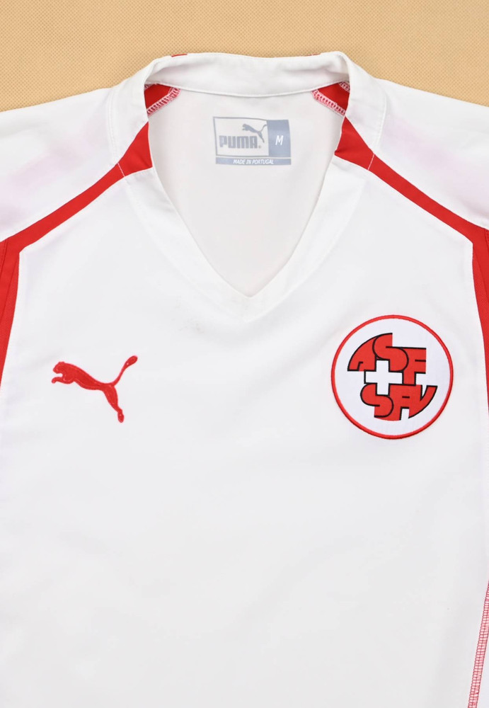 2004-06 SWITZERLAND SHIRT M
