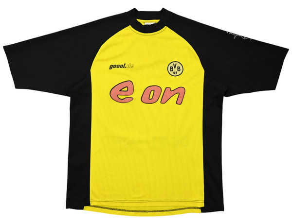 2001-02 BORUSSIA DORTMUND SHIRT M 