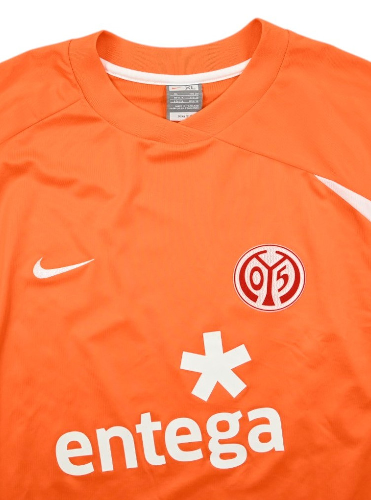 2009-10 FSV MAINZ *ROSE* LONGSLEEVE SHIRT XL