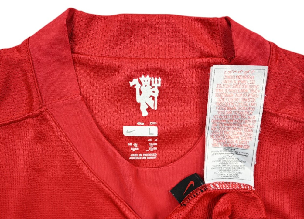 2007-09 MANCHESTER UNITED *RONALDO* SHIRT L