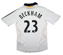 2007-08 LOS ANGELES GALAXY *BECKHAM* SHIRT S