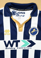 2016-17 MILLWALL FC *O'BRIEN* SHIRT XXS