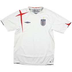 2006-08 ENGLAND KOSZULKA XL
