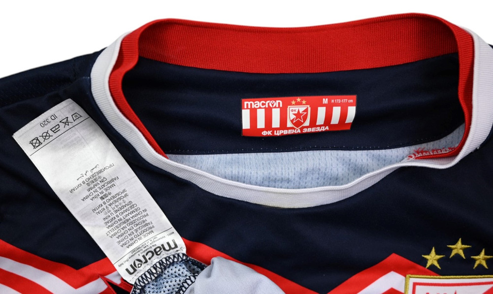 2019-20 RED STAR BELGRADE *MODRITZ* KOSZULKA M