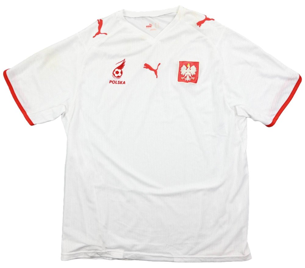 2008-09 POLAND SHIRT XL