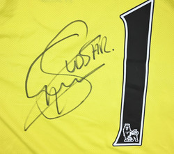 2010-11 MANCHESTER UNITED *VAN DER SAR* PLAYER ISSUE LONGSLEEVE XXL