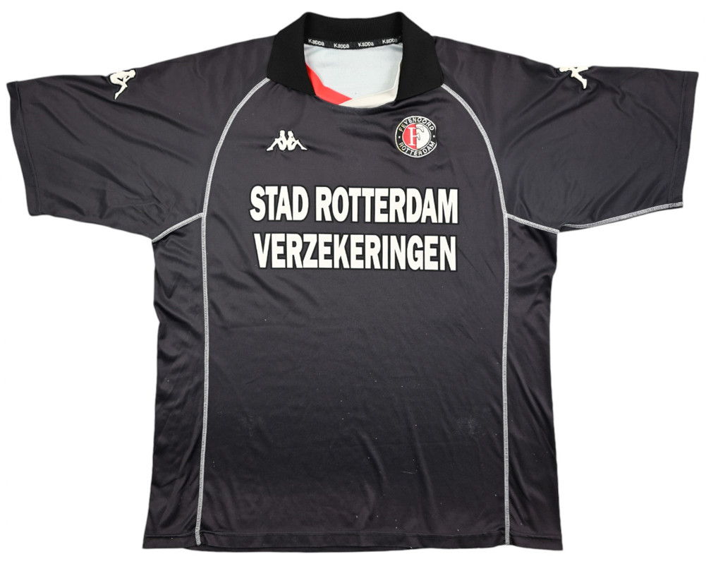 2001-02 FEYENOORD SHIRT 2XL