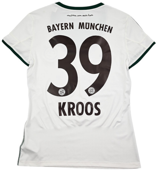 2013-14 BAYERN MUNCHEN *KROOS* SHIRT WOMENS M