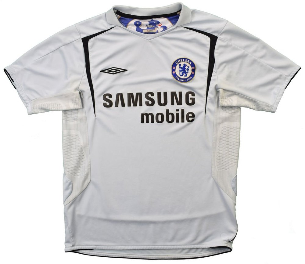 2005-06 CHELSEA LONDON SHIRT M