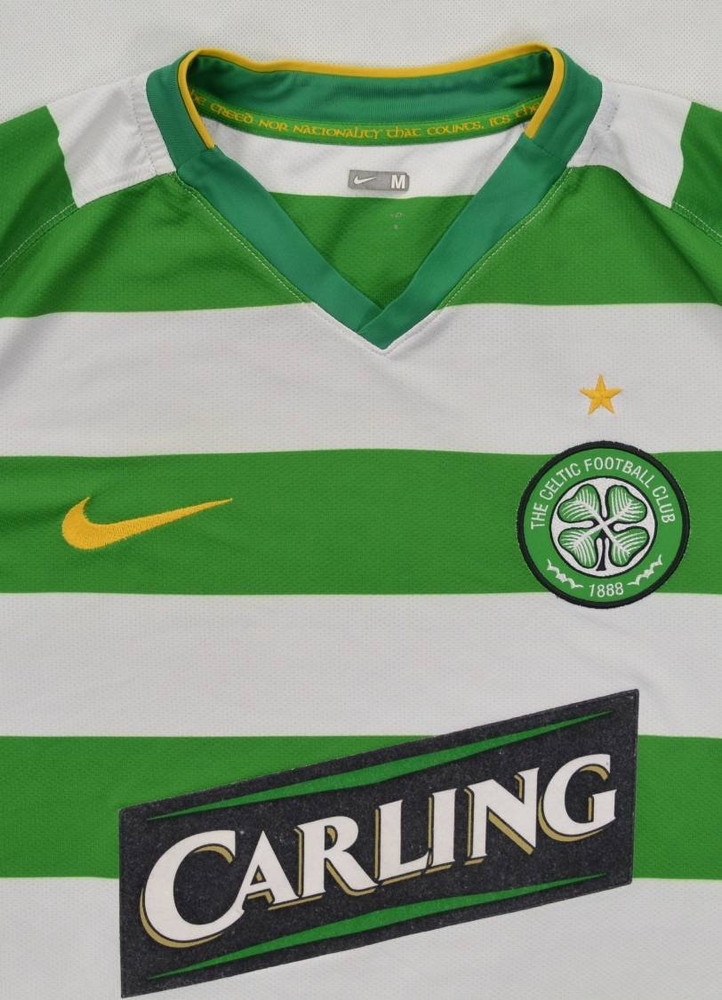 2008-10 CELTIC GLASGOW SHIRT M