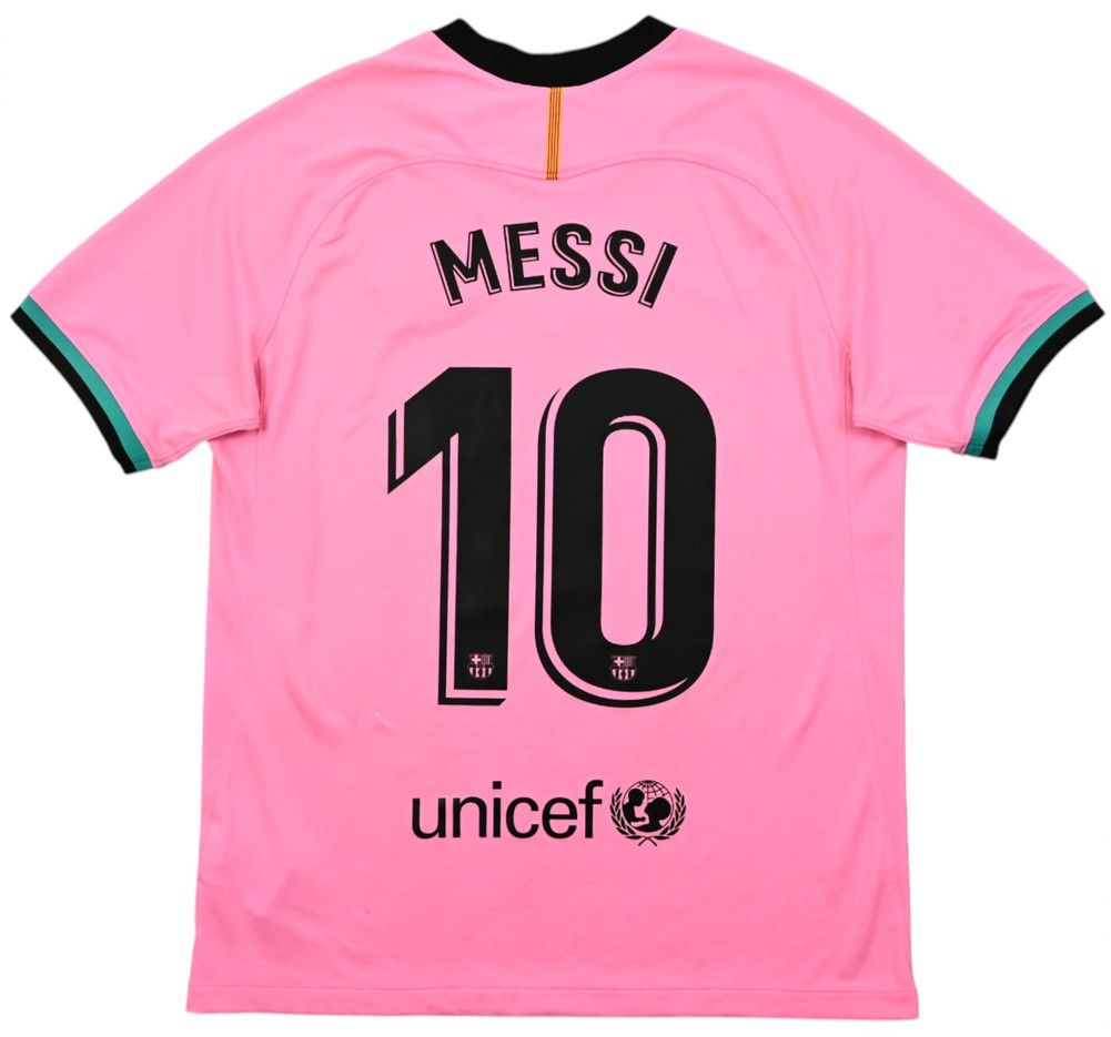 2020-21 BARCELONA *MESSI* SHIRT M