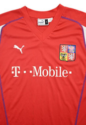 2003-04 CZECH REPUBLIC SHIRT L