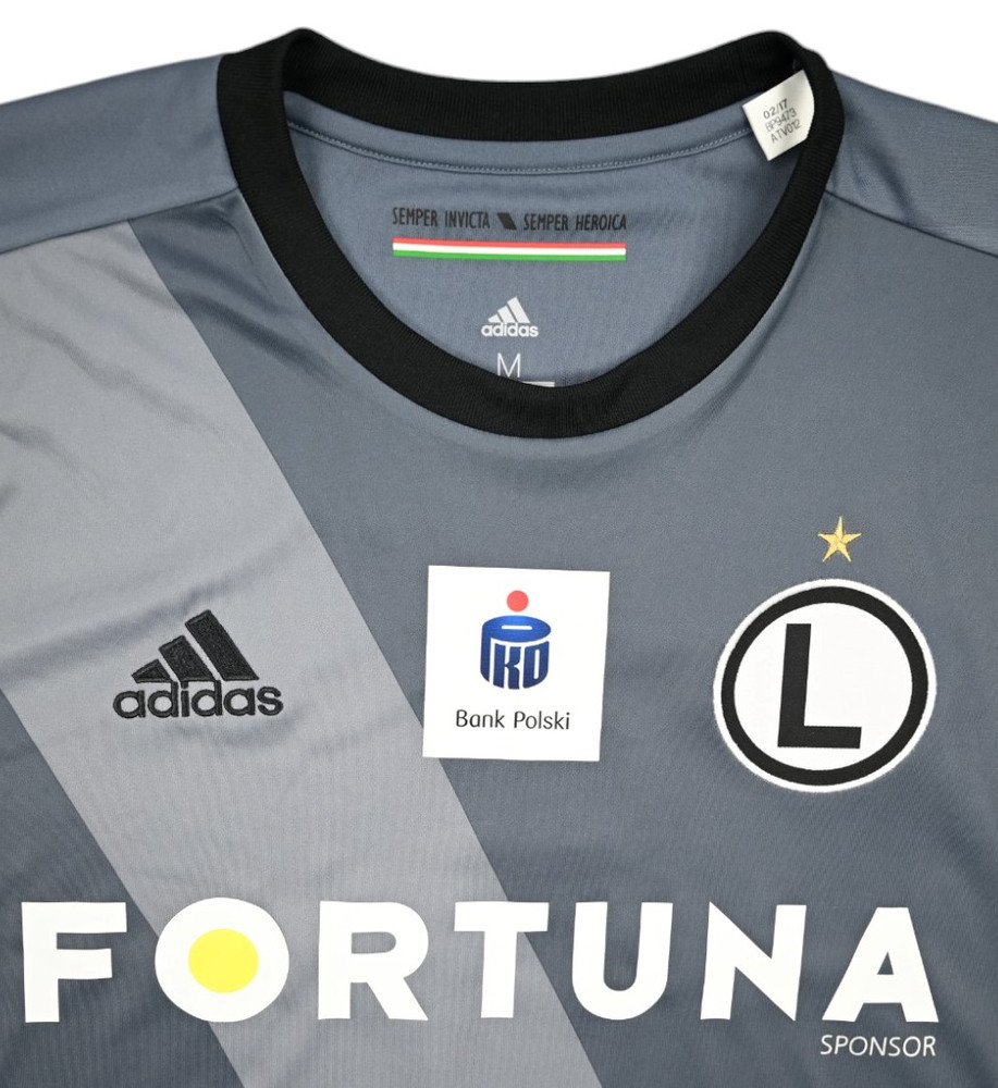 2016-17 LEGIA WARSAW MATCH ISSUE SHIRT M