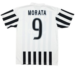 2015-16 JUVENTUS *MORATA* SHIRT S