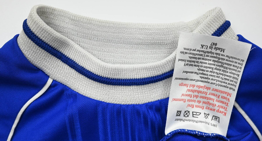 1999-01 CHELSEA LONDON SHIRT BOYS 98CM