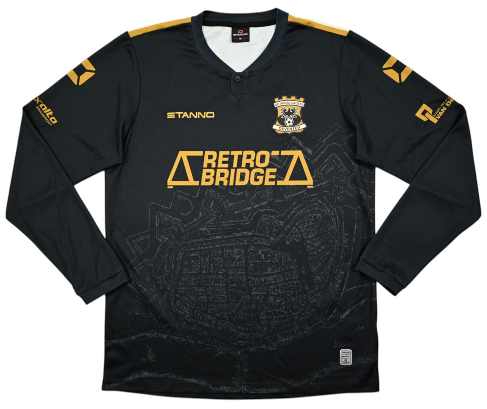 2023-24 GO AHEAD EAGLES #13 LONGSLEEVE SHIRT M