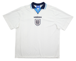 1995-97 ENGLAND SHIRT XXL
