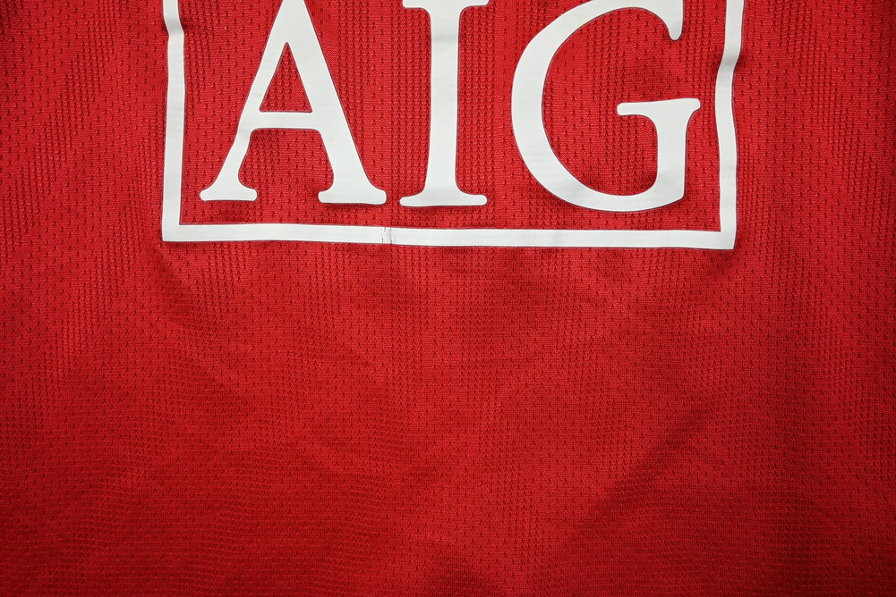 2007-09 MANCHESTER UNITED SHIRT S. BOYS