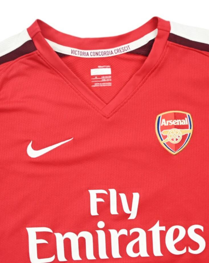 2008-10 ARSENAL LONDON *NASRI* SHIRT M. BOYS