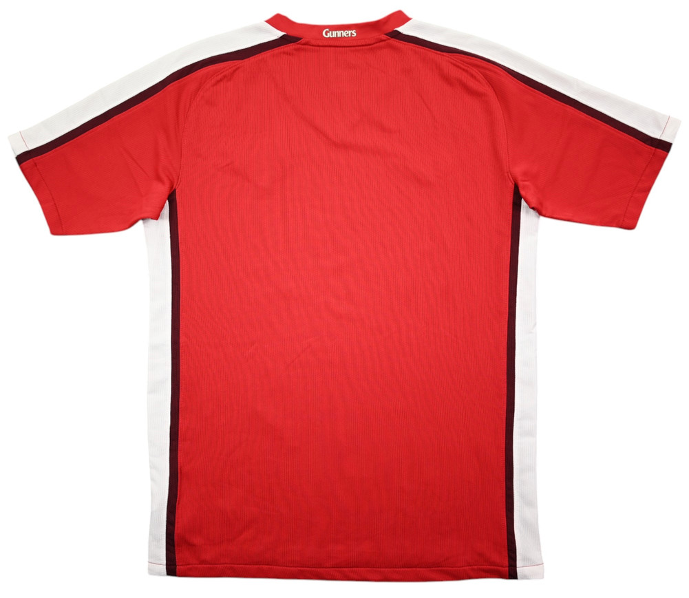 2008-10 ARSENAL LONDON SHIRT XL. BOYS