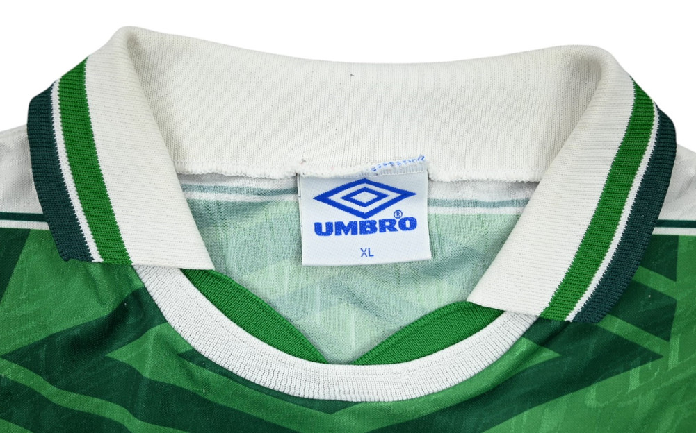 1993-95 CELTIC GLASGOW SHIRT L