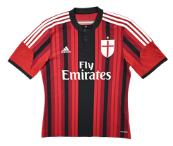 2014-15 AC MILAN SHIRT M