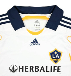 2007-08 LOS ANGELES GALAXY *BECKHAM* SHIRT XL