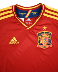 2011-12 SPAIN SHIRT L. BOYS