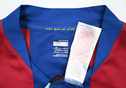 2007-08 FC BARCELONA SHIRT XXL