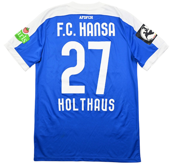 2016-17 HANSA ROSTOCK *HOLTHAUS* KOSZULKA M