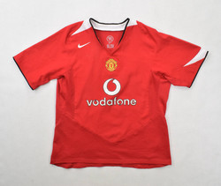 2004-06 MANCHESTER UNITED KOSZULKA WOMAN L