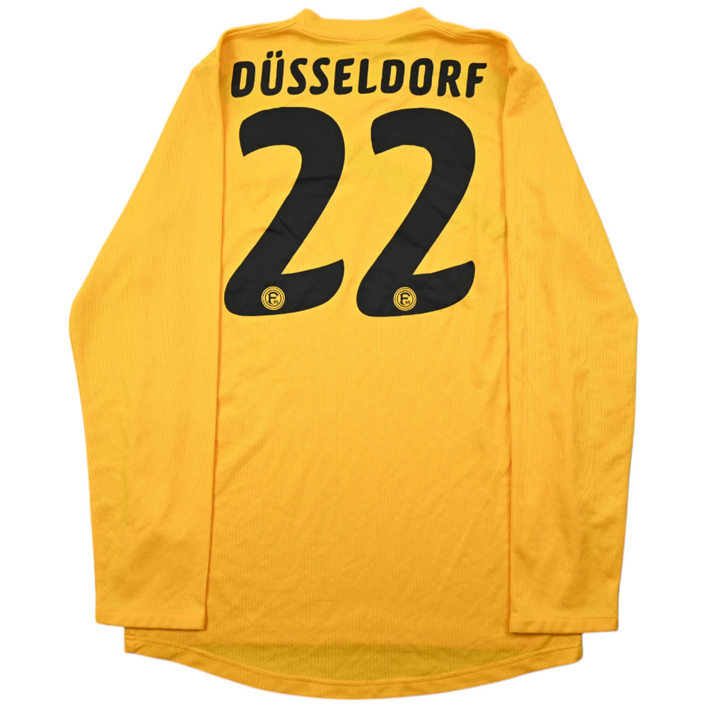 2012-13 FORTUNA DUSSELDORF LONGSLEEVE SHIRT L