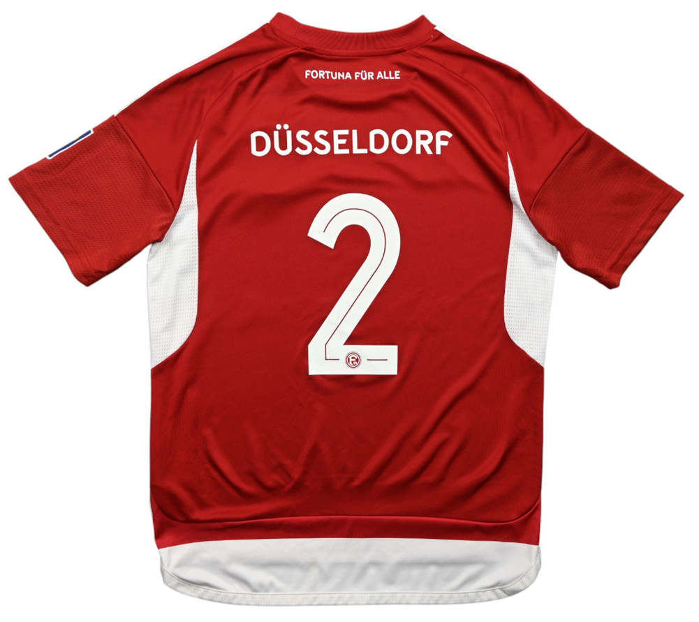 2023-24 FORTUNA DUSSELDORF SHIRT L. BOYS