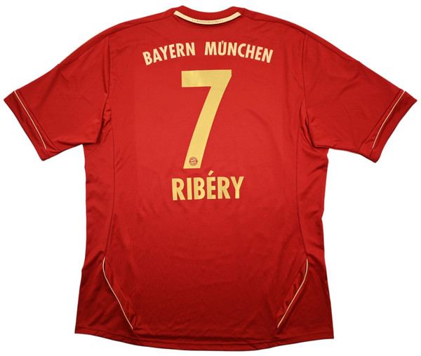 2011-13 BAYERN MUNCHEN *RIBERY* KOSZULKA XXL