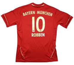 2011-13 BAYERN MUNCHEN *ROBBEN* KOSZULKA L. BOYS